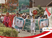 Karnaval Meriahkan Pembukaan PEDA KTNA XVII Provinsi NTB di Sumbawa Barat