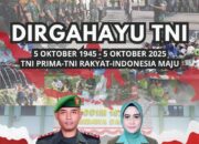 Kodim 1628/KSB Mengucapkan Dirgahayu TNI Ke 80 TNI Prima -TNI Rakyat- Indonesia Maju