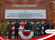 Rapat Paripurna DPRD Sumbawa Setujui Ranperda Perubahan APBD 2025