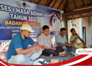 Wakil Ketua DPRD KSB Badaruddin Duri Serap Aspirasi Petani di Desa Seloto