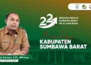 Direktur RSUD Asy-Syifa’ Sumbawa Barat mengucapkan Dirgahayu Kabupaten Sumbawa Barat ke- 22 Bersama Menuju Sumbawa Barat Maju Luar Biasa