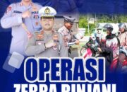 Satuan Lalu Lintas Polres Sumbawa Barat Mengelar Oprasi Sebra Rinjani 2025 Dari Tanggal 17/30 November 2025. Stop Pelanggaran, Patuhi Aturan Berlalu Lintas