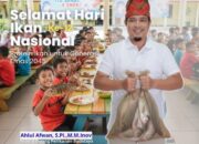 Kepala Bidang Perikanan Budidaya Dinas Perikanan Sumbawa Barat mengucapkan Selamat Hari Ikan Nasional ke -12 Protein Ikan Untuk Generasi Emas 2045