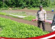 Kapolres Sumbawa Barat Dorong Bhabinkamtibmas Jadi Garda Terdepan Dukung Ketahanan Pangan