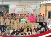 Reserse Polres Sumbawa Barat Gelar Bakti Sosial di Panti Asuhan Al-Balad
