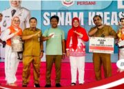 RSUD Asy-Syifa’ Sumbawa Barat Raih Juara Pada&nbsp; Lomba Senam Kreasi Bekopok