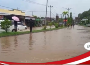 Hujan Deras Rendam Sejumlah Wilayah di Kecamatan Taliwang