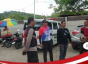 Anggota Polsek Sekongkang Gelar Patroli Dialogis di Kawasan Wisata Gili Dua