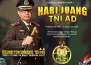 Kepala Kejaksaan Negeri Sumbawa Barat Beserta Seluruh Jajaran Mengucapkan Selamat Memperingati Hari Juang TNI AD&nbsp; ke -80