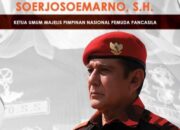 Majelis Pimpinan Cabang (MPC) Pemuda Pancasila Kabupaten Sumbawa Barat mengucapkan Selamat Ulang Tahun Ketua Umum Majelis Pimpinan Nasional (MPN). KPH. H. Japto Soerjosoemarno, S.H