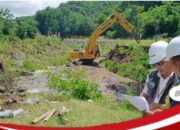 Pastikan Pembangunan Sesuai Standar, BPJP Dinas PUPR NTB Pantau Lansung Pembangunan jembatan dan Ruas Jalan Benete – Sejorong