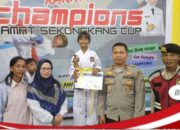 Kiriena Saraswati, Putri Anggota Polri, Ukir Prestasi Gemilang di Kejuaraan Karate Inkanas