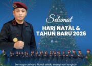 Lapas Kelas IIA Sumbawa Besar Kanwil Ditjenpas NTB mengucapkan Selamat Merayakan Hari Raya Natal 2025 dan Tahun Baru 2026
