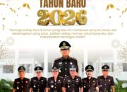 Kepala Kejaksaan Negeri Sumbawa Barat Agung Pamungkas, S.H, M.H beserta seluruh jajaran mengucapkan selamat tahun baru 2026.