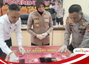 Operasi Antik Rinjani 2025, Polres Sumbawa Amankan 7 Tersangka Narkoba dengan Barang Bukti 17,85 Gram Sabu