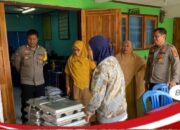 Kapolsek Sekongkang Monitoring Pendistribusian Makan Bergizi Gratis, Pastikan Tepat Sasaran dan Berjalan Lancar