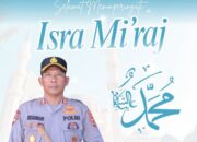 Kepala Kepolisian Resor Sumbawa Barat beserta Staf dan Jajaran mengucapkan Selamat memperingati Isra’ Mi’raj Nabi Muhammad SAW, 27 Rajab 1447 H. 