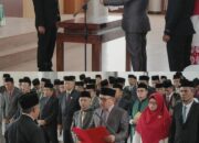 Bupati Sumbawa Barat Lantik Pejabat Strategis, Gaspol Percepatan Program KSB Maju Luar Biasa