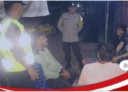 Patroli Malam Polsek Jereweh Sentuh Warga Desa Dasan Anyar, Perkuat Harkamtibmas dan Cegah Hoaks