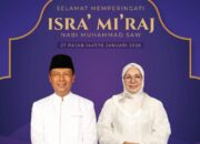 Pemerintah Kabupaten Sumbawa Barat mengucapkan Selamat memperingati Isra’ Mi’raj Nabi Muhammad SAW, 27 Rajab 1447 H.