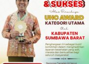 RSUD Asy-Syifa’ mengucapkan selamat dan apresiasi kepada Pemerintah Kabupaten Sumbawa Barat atas diraihnya UHC Award Kategori Utama.