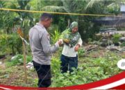 Dari Pekarangan Menuju Kemandirian Pangan: Bhabinkamtibmas Desa Tongo Gerakkan Warga Perkuat Ketahanan Pangan Lokal