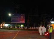 Polsek Jereweh Perketat Pengamanan dan Pengaturan Lalu Lintas Selama Salat Tarawih