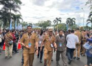 Selaraskan Program Daerah – Nasional, Bupati dan Wakil Bupati Sumbawa Ikuti Rakornas