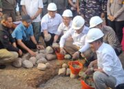 Bupati dan wakil Bupati Sumbawa Dampingi Gubernur Groundbreaking Program Hilirasi Ayam Terintegrasi di Serading