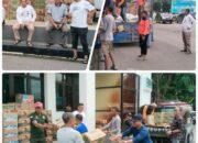 Sekda Sumbawa Pimpin Langsung Droping Bantuan Banjir Empang, Paket Kebutuhan Dasar Segera Disalurkan ke Warga Terdampak