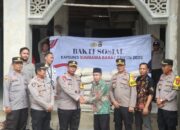 Tebar Kebaikan Polres Sumbawa Barat Salurkan Bantuan Semen untuk Pembangunan Masjid di Taliwang