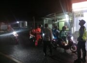 Polsek Jereweh Intensifkan KRYD, Antisipasi Kejahatan 3C dan Gangguan Kamtibmas di Malam Hari
