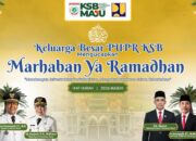 Keluarga Besar Dinas PUPR KSB mengucapkan Marhaban ya Ramadhan 1447 H Membangun Infrasruktur Berkelanjutan, Mengokohkan Imam Dalam Keberkahan