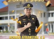 Keluarga Besar Kejaksaan Negeri Sumbawa Barat mengucapkan Selamat Datang kepada Achmad Afriansyah, S.H, atas telah dilantiknya menjadi Kasi Tindak Pidana Khusus di Kejari Sumbawa Barat.
