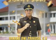 Keluarga Besar Kejaksaan Negeri Sumbawa Barat mengucapkan Selamat Datang kepada Danang Dwi Prakoso,S.H, atas telah dilantiknya menjadi Kasi Perdata dan Tata Usaha Negara di Kejari Sumbawa Barat.