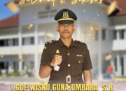 Keluarga Besar Kejaksaan Negeri Sumbawa Barat mengucapkan Selamat Datang kepada I Gede Wisnu Guna Umbara, S.H, atas dilantiknya menjadi Kepala Subbagian Pembinaan di Kejari Sumbawa Barat.