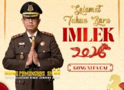 Kepala Kejaksaan Negeri Sumbawa Barat Agung Pamungkas, S. H.,M. H beserta seluruh jajaran mengucapkan selamat memperingati Tahun Baru Imlek Tahun 17 Februari 2026.