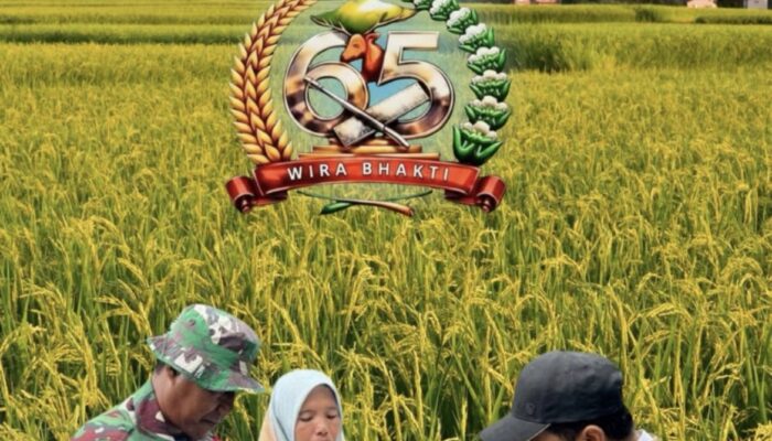 Perum Bulog Kancab Sumbawa mengucapkan Dirgahayu Korem 162 Wira Bhakti ke 65 Tahun