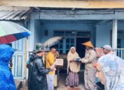 Polsek Jereweh Bergerak Cepat Bantu Korban Banjir, Polri Pastikan Situasi Tetap Aman dan Kondusif