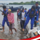 Kejar-kejaran di Laut Moyo Hilir, Bom Ikan Nyaris Meledak! Satu Ditangkap, Dua Kabur Lompat ke Laut