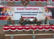 DPRD Sumbawa Barat Tetapkan Rencana Kerja dan Propemperda Tahun Ini