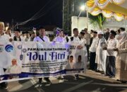 Semarak Malam Kemenangan Idulfitri Bupati H.Amar Lepas Pawai Takbiran