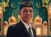 Pemerintah kecamatan sekongkang Kabupaten Sumbawa Barat mengucapkan selamat hari raya idul fitri 1447 H