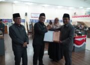 Bupati H. Amar Komitmen Tindaklanjuti Rekomendasi DPRD Terhadap LKPJ