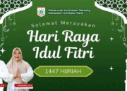 Pemerintah Kecamatan Taliwang Kabupaten Sumbawa Barat mengucapkan Selamat Merayakan Hari Raya Idul Fitri 1447 Hijriah