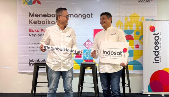 Ramadan Tanpa Drama, Indosat Pastikan Jaringan Tetap Stabil dan Aman di Sumbawa