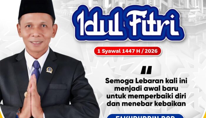 Selamat Hari Raya Idul Fitri 1 Syawal 1447 H