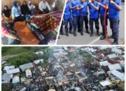Pengorbanan Terakhir Sang Pemadam, Bupati Sumbawa dan Sekda Beri Penghormatan Langsung ke Rumah Duka