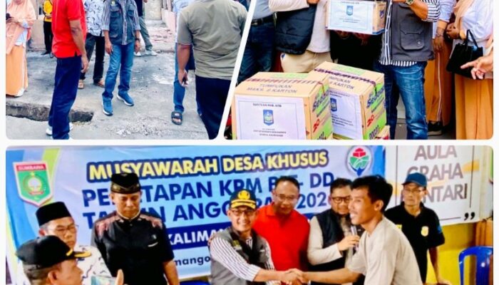 Bantuan Rp20 Juta, 250 Dus Indomie dan 50 Karung Pakaian Disalurkan untuk Korban Kebakaran Kalimango
