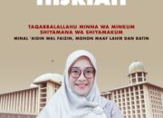 Merliza, S.SOS.I,M.M. Wakil Ketua II DPRD Kabupaten Sumbawa Barat mengucapkan Selamat Hari Raya Idul Fitri 1447 Hijriah